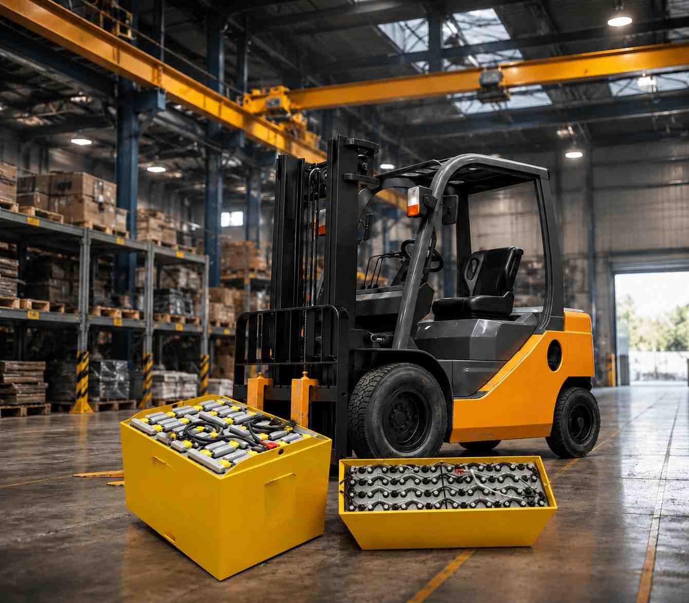 Battery for Material Handling Equipment in Chakan