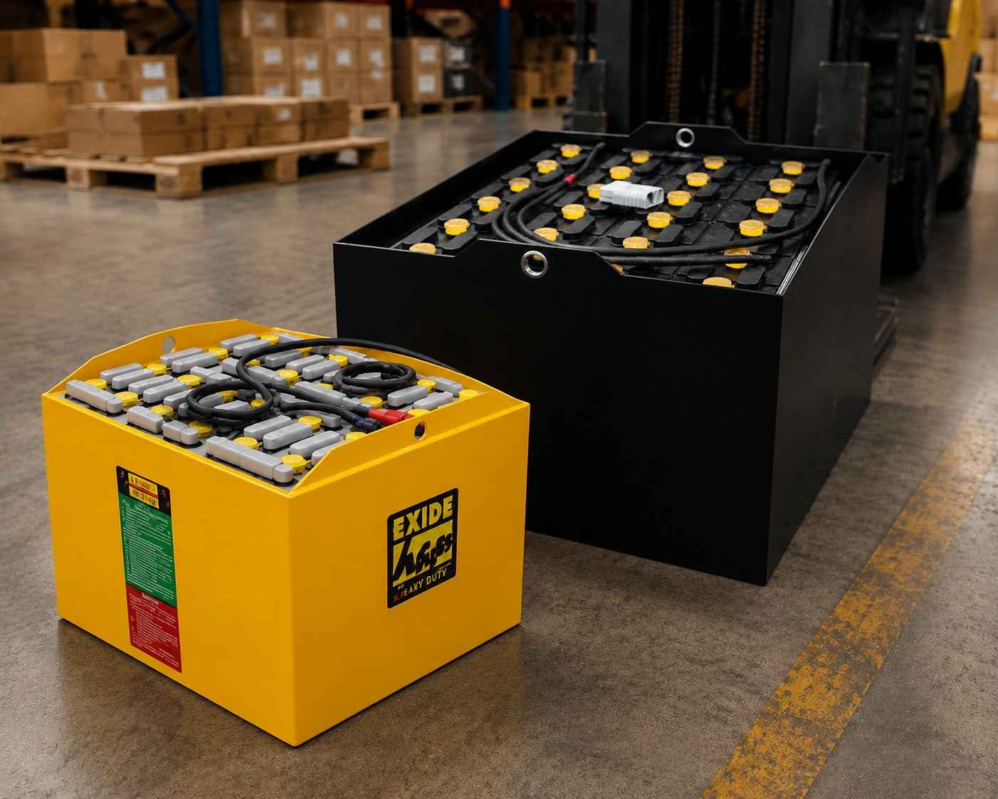 Exide Forklift Battery Supplier in Pimpri Chinchwad