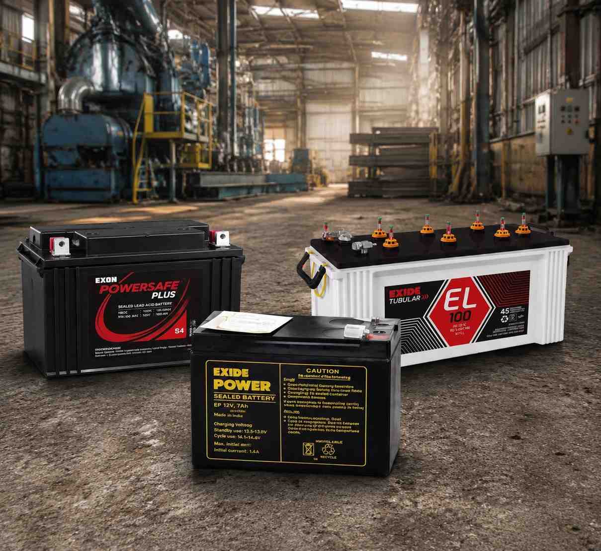 Industrial Battery Supplier in Hinjawadi