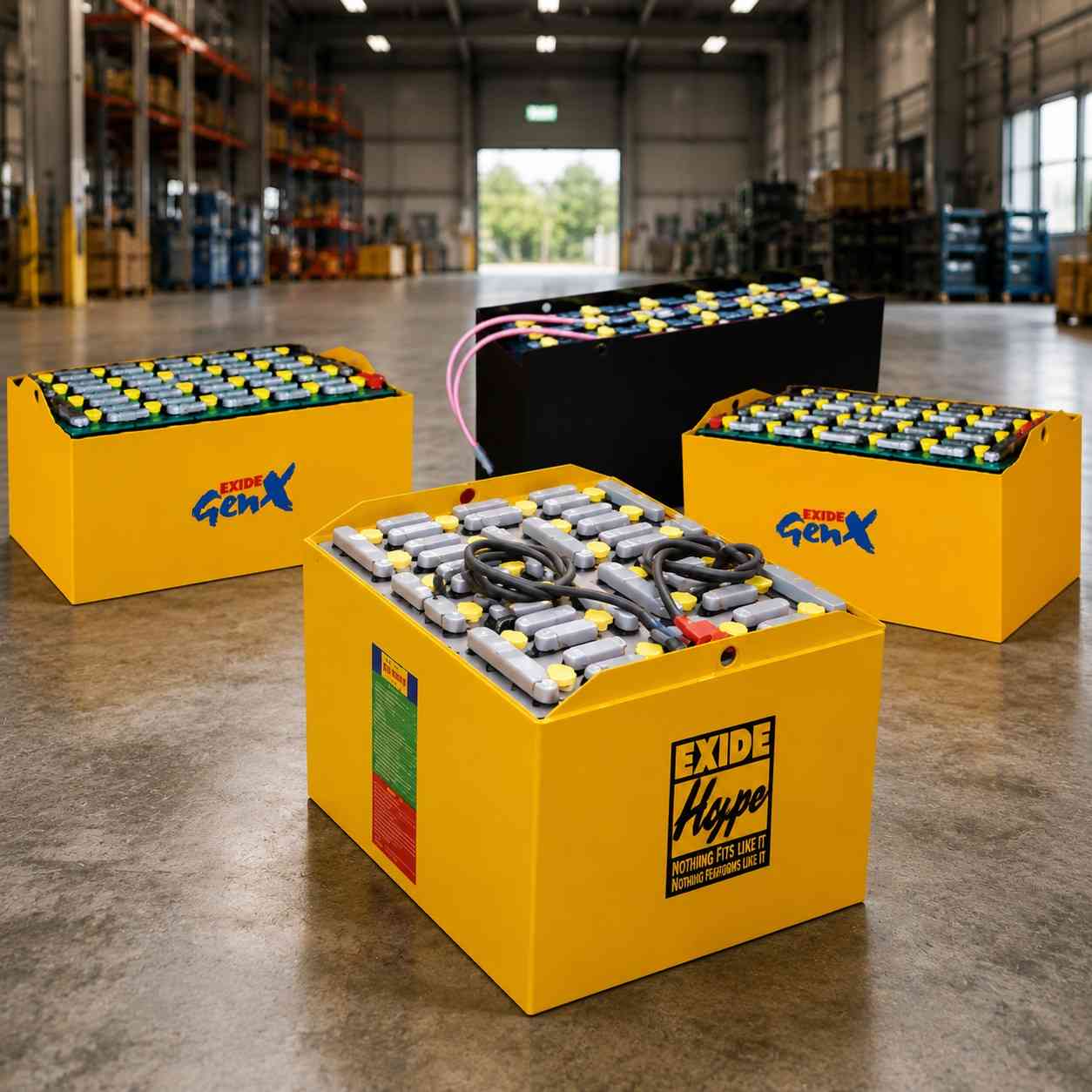 Exide Traction Battery Dealer in Goa