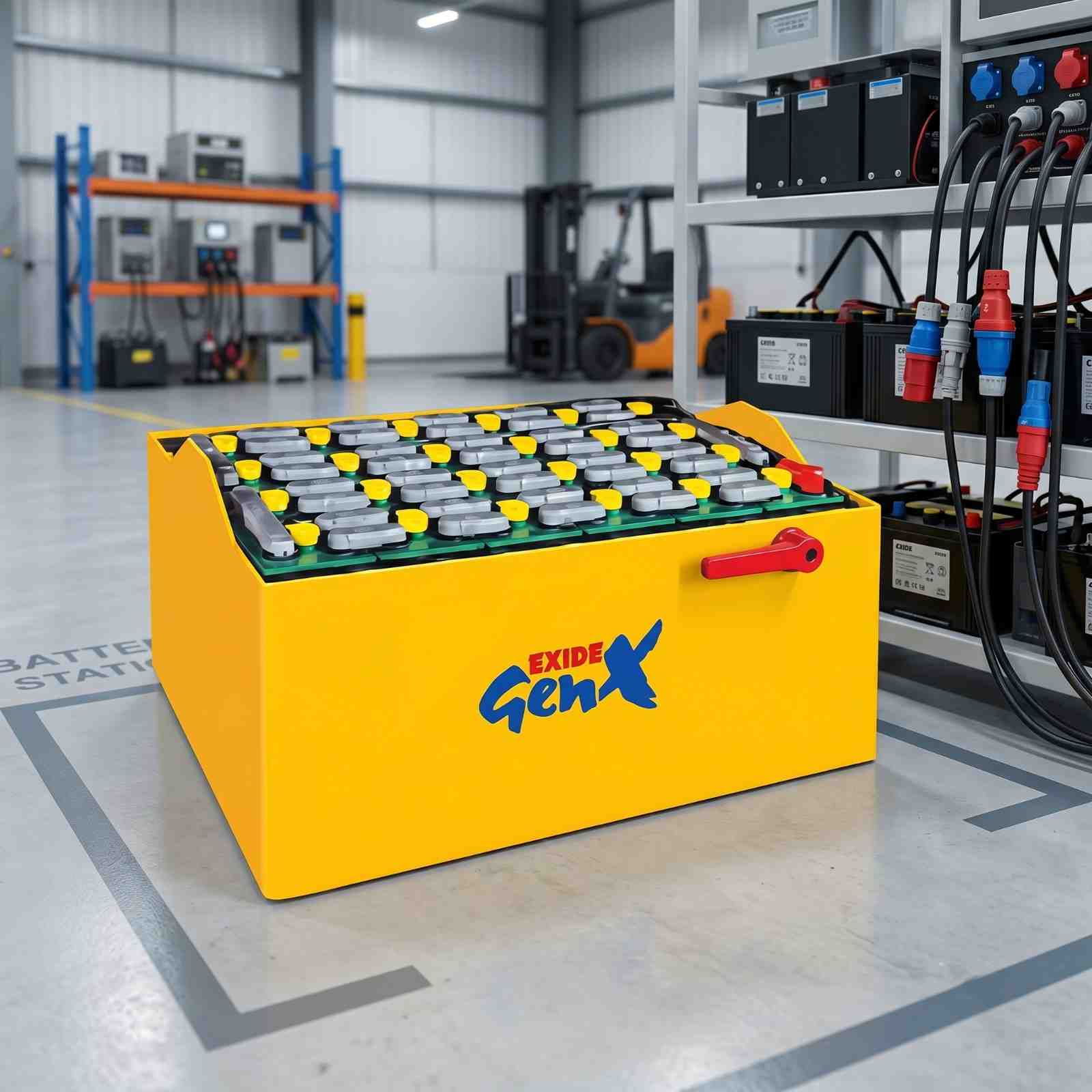 ExideGen-XTractionBatterie